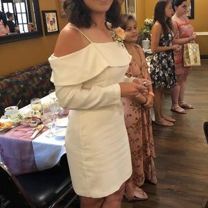 Off the shoulder Dress